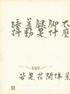 睡着腿脚不自觉抖动是什么原因