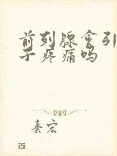 前列腺会引起肚子疼痛吗