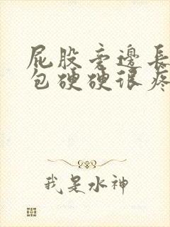 屁股旁边长了大包硬硬很疼