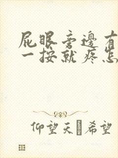 屁眼旁边有个包一按就疼怎么办