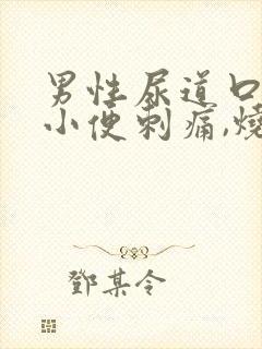 男性尿道口疼痛小便刺痛,烧灼痛