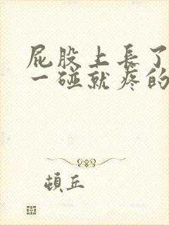 屁股上长了一个一碰就疼的包