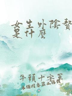 女生外阴赘生物是什么