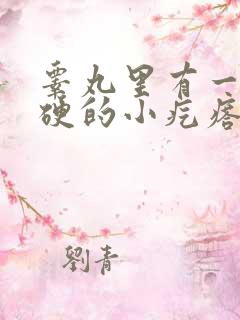 睾丸里有一个硬硬的小疙瘩