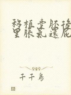 移植囊胚后肚子里胀气还屁多怎么回事