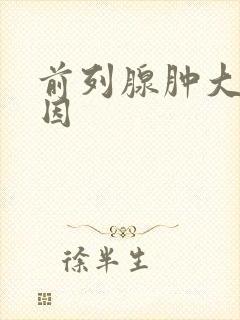 前列腺肿大 原因