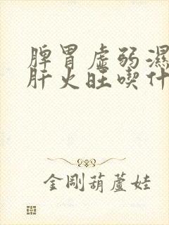 脾胃虚弱湿气重肝火旺吃什么药最好