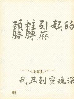 颈椎引起的手麻胳膊麻