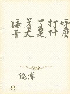 睡着了打呼噜声音大是什么原因