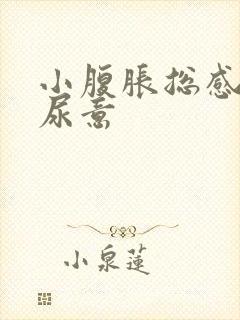 小腹胀总感觉有尿意