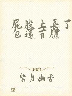 屁股上长了一个包还有脓