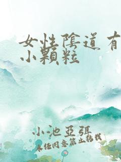 女性阴道有一圈小颗粒