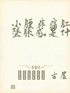 小腹疼痛肛门有坠胀感是什么原因