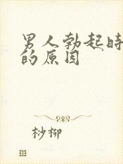 男人勃起时间短的原因