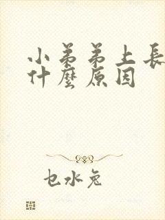 小弟弟上长痘痘什么原因