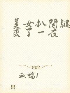 美女扒开腿让我爽了一夜