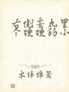 右侧睾丸里面有个硬硬的小疙瘩