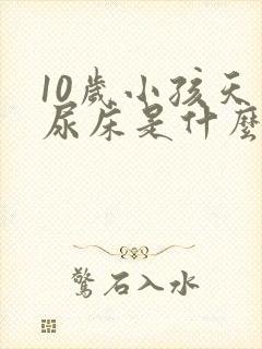 10岁小孩天天尿床是什么原因