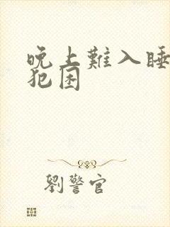 晚上难入睡白天犯困