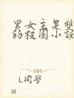 男女主是双校霸的校园小说