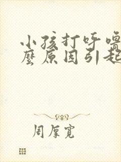 小孩打呼噜是什么原因引起的