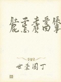 肚子老爱胀气放屁怎么回事