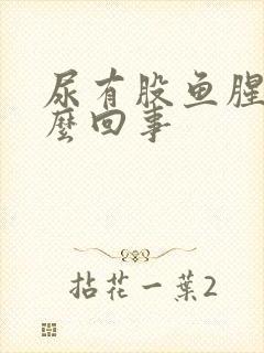 尿有股鱼腥味怎么回事