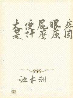 大便屁眼疼流血是什么原因