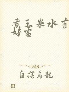 煮玉米水有什么好处