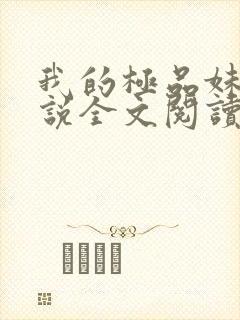 我的极品妹妹小说全文阅读