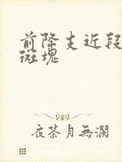 前降支近段钙化斑块