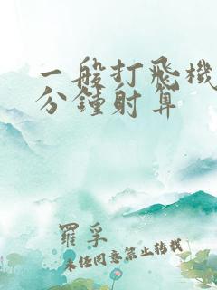 一般打飞机多少分钟射算