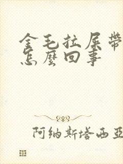 金毛拉屎带血是怎么回事