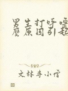 男生打呼噜是什么原因引起的怎么治疗