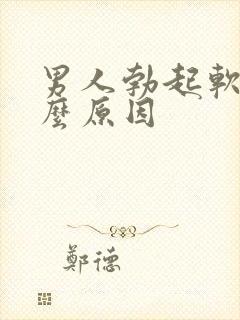 男人勃起软是什么原因