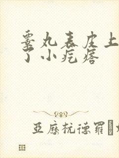 睾丸表皮上面长了小疙瘩