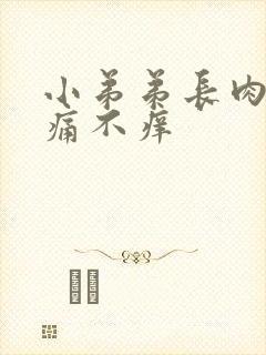 小弟弟长肉粒不痛不痒