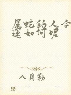 属蛇的人今年财运如何呢