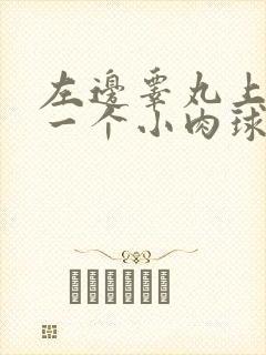 左边睾丸上生了一个小肉球硬硬的