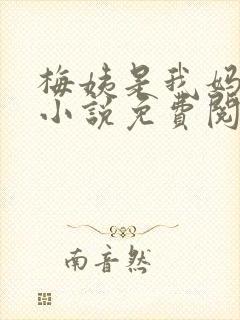 梅姨是我妈闺蜜小说免费阅读