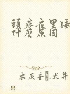 头疼夜里睡不着什么原因