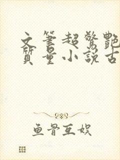 文笔超惊艳的高质量小说古代言情