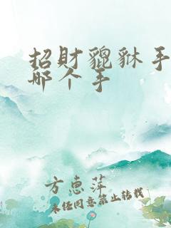 招财貔貅手链戴哪个手