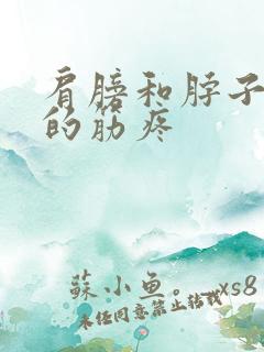 肩膀和脖子之间的筋疼