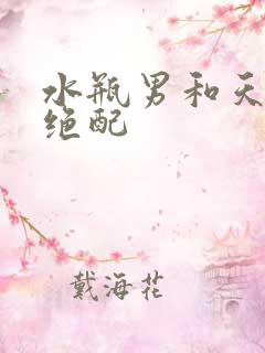 水瓶男和天蝎女绝配