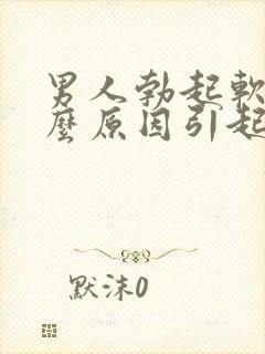 男人勃起软是什么原因引起的