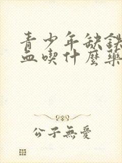 青少年缺铁性贫血吃什么药