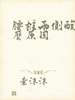 腰椎两侧酸痛什么原因