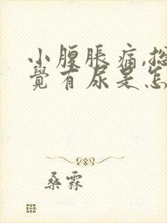 小腹胀痛,总感觉有尿是怎么回事