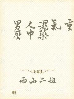 男人湿气重喝什么中药